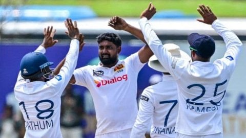 SL vs NZ, 2nd Test: தோல்வியைத் தவிர்க்க போராடும் நியூசிலாந்து!