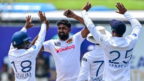 2nd Test: Prabath Jayasuriya Takes 6-42 As New Zealand Collapse To 88 All Out