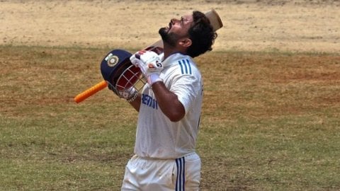 Chennai : First cricket test match between India and Bangladesh