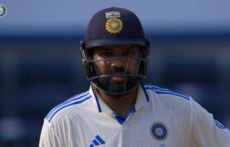 Rohit Sharma Completed 1000 runs as a Captain in 2024