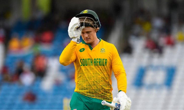 South Africa Thrash Ireland By Eight Wickets In First T20I