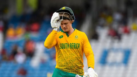 South Africa Thrash Ireland By Eight Wickets In First T20I