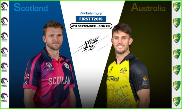 SCO vs AUS 1st T20I: स्कॉटलैंड बनाम ऑस्ट्रेलिया, यहां देखिए संभावित प्लेइंग इलेवन और हेट टू हेड रिकॉर्ड