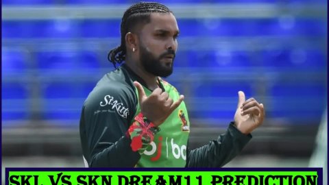 SKL vs SKN Dream11 Prediction: वानिन्दु हसरंगा को बनाएं कप्तान, ये 4 घातक बल्लेबाज़ ड्रीम टीम में कर