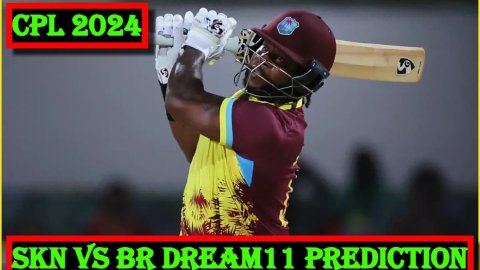 SKN vs BR Dream11 Prediction: काइल मेयर्स को बनाएं कप्तान, ये 4 धाकड़ बल्लेबाज़ ड्रीम टीम में करें श