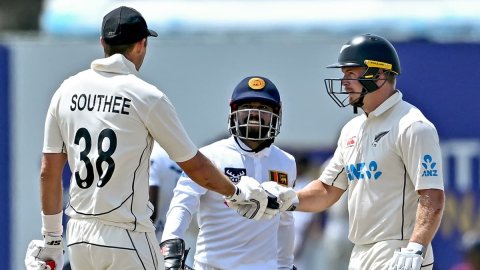 SL vs NZ 2nd Test: New Zealand Aim To Bounce Back After First Test Defeat