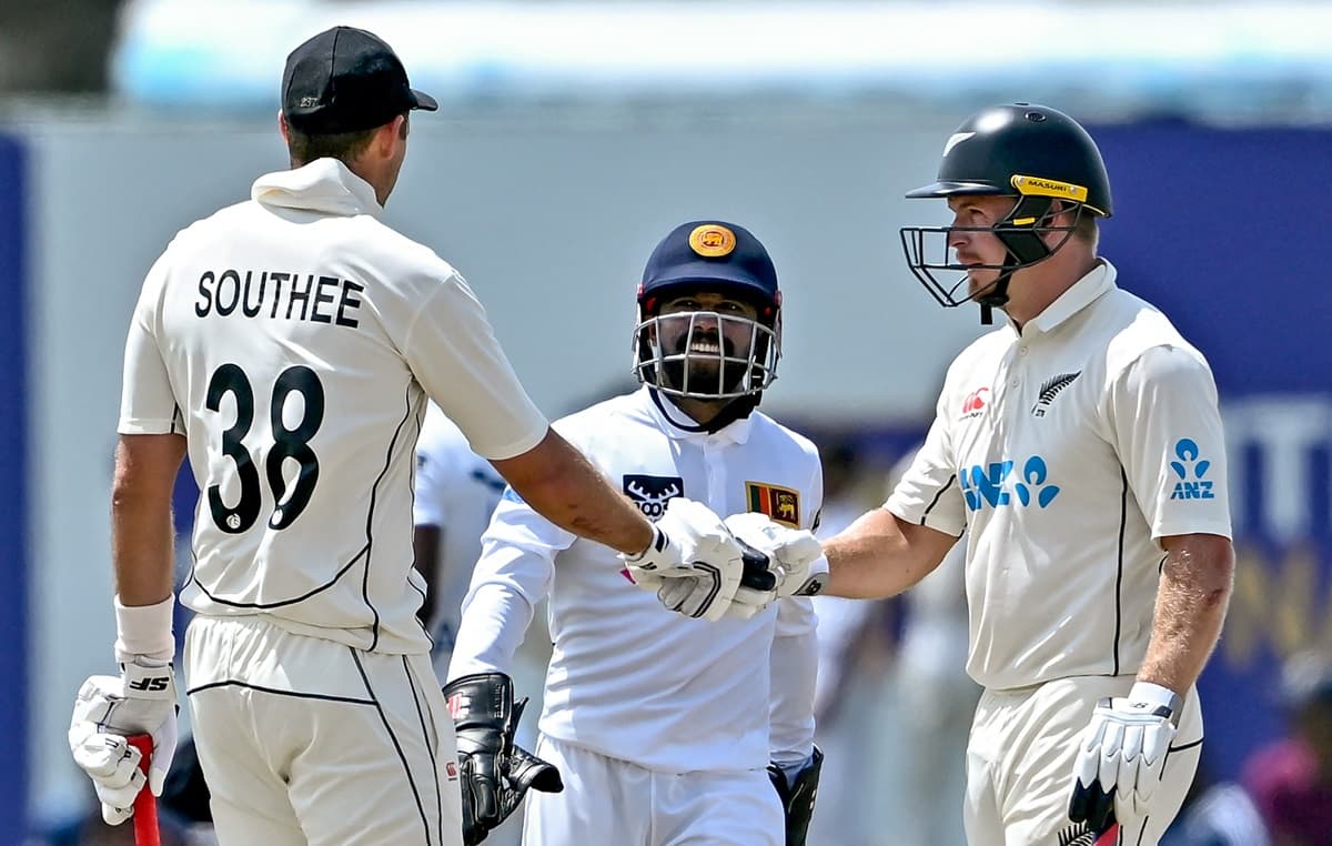 SL vs NZ 2nd Test New Zealand Aim To Bounce Back After First Test