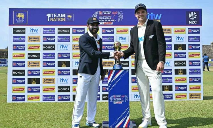 SL vs NZ, 2nd Test: டாஸ் வென்றுள்ள இலங்கை அணி பேட்டிங் தேர்வு!