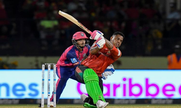 Guyana Amazon Warriors beat Barbados Royals by 47 runs in 27th match of cpl 2024