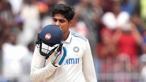 Indian batter Shubman Gill unique record in 1st test vs Bangladesh 