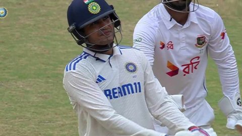 Shubman Gill Creates history Breaks Suresh Raina’s Record in first test vs Bangladesh 