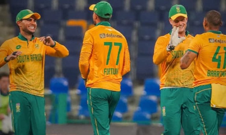 IRE vs SA, 1st T20I: ரிக்கெல்டன், ஹென்றிக்ஸ் அதிரடியில் அயர்லாந்தை வீழ்த்தியது தென் ஆப்பிரிக்கா!