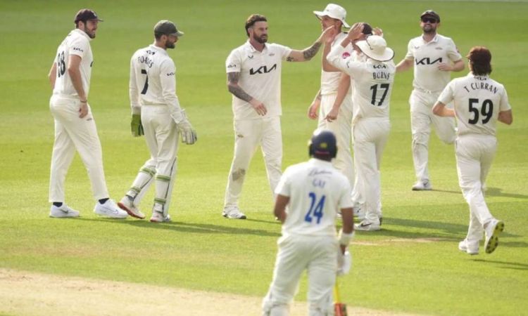 Surrey Win Third Straight County Championship