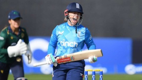 England Women Bowl Out Ireland For 45 In Record-Breaking Win