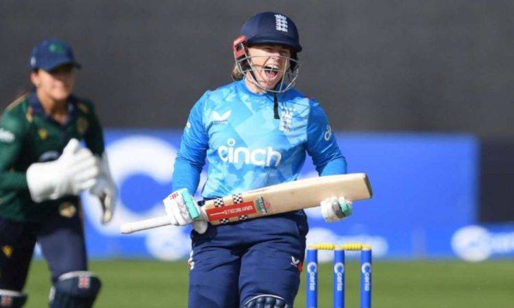 England thrashed Ireland in a record-breaking 275-run win as they skittled out the host for just 45