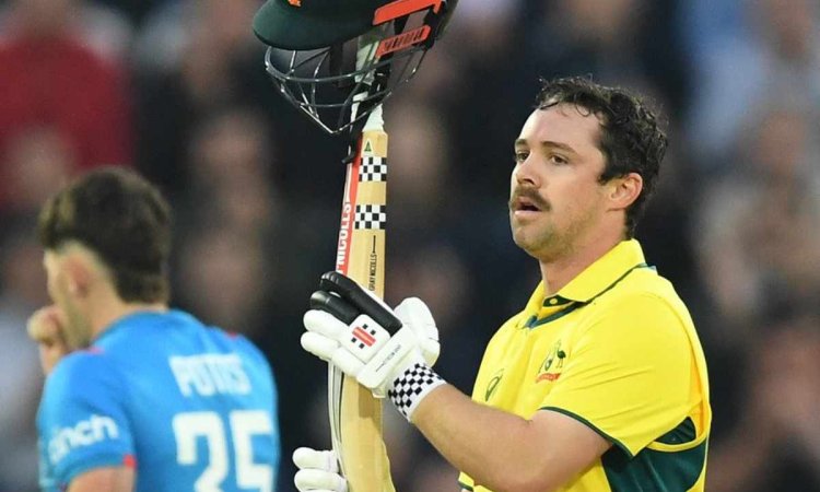 Travis Head's Hundred Seals Australia Win Over England In 1st ODI