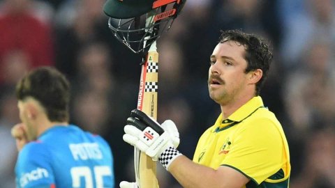 Travis Head's Hundred Seals Australia Win Over England In 1st ODI