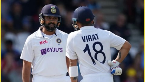 Chennai : Second day of the first Cricket Test Match Between India And Bangladesh