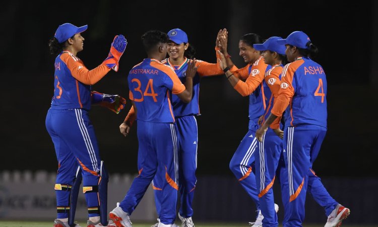 वूमेंस T20 WC 2024: वार्म अप मैच में इंडिया ने वेस्टइंडीज को 20 रन से चखाया हार का स्वाद 