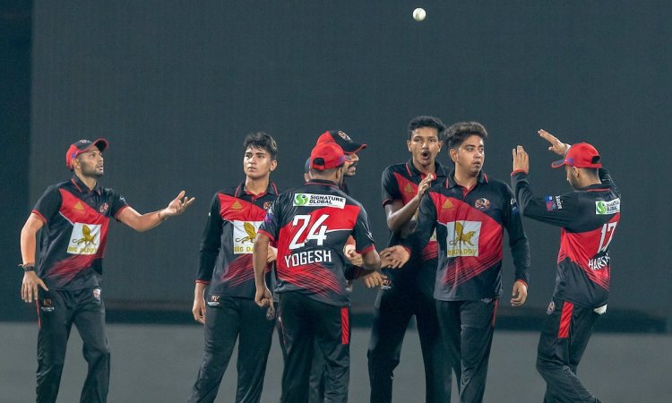 Adani DPL T20: Resilient East Delhi Riders beat North Delhi Strikers to reach final