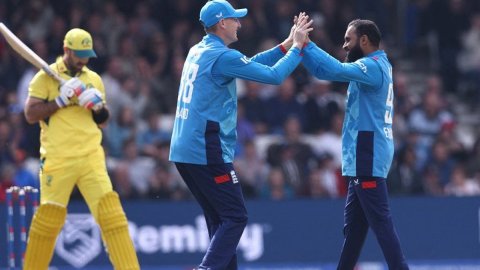 Adil Rashid becomes first English spinner to reach 200 ODI wickets milestone