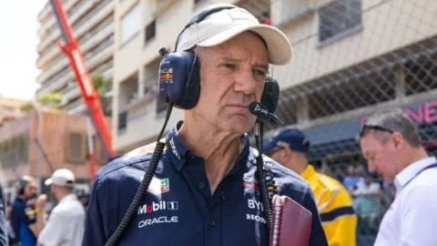 Adrian Newey to join Aston Martin on a five-year deal worth 30 million Pounds: Report