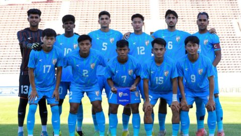 AFC Asian Cup Qualifiers: 'We're punished for not converting chances', says India U20 coach