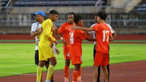 AFC U20 Asian Cup qualifiers: India's campaign ends despite win over Laos