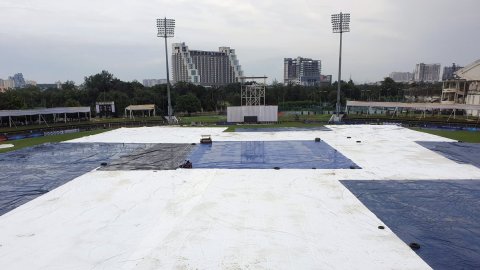 AFG-NZ Test: Day four called off as rain continues