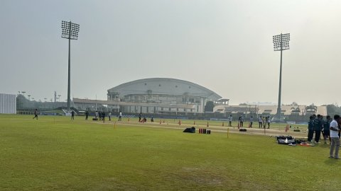 AFG-NZ Test: Opening day called-off due to wet outfield