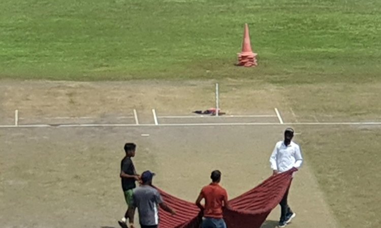 AFG-NZ Test: Persistent rain forces Day 3 to be called off