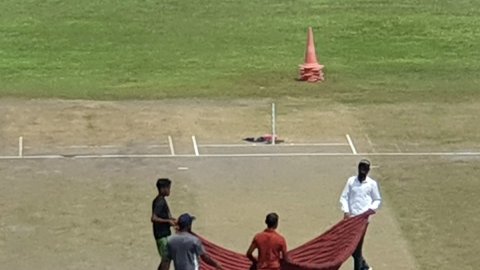 AFG-NZ Test: Persistent rain forces Day 3 to be called off