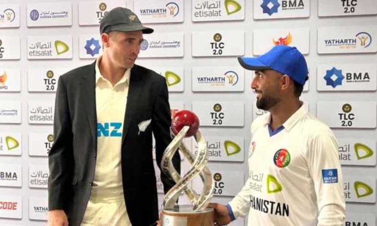 AFG vs NZ: Stats Preview ahead of the One-Off Afghanistan vs New Zealand Test at Greater Noida Sport