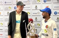 AFG vs NZ: Stats Preview ahead of the One-Off Afghanistan vs New Zealand Test at Greater Noida Sport