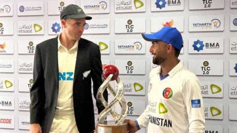 AFG vs NZ: Stats Preview ahead of the One-Off Afghanistan vs New Zealand Test at Greater Noida Sport