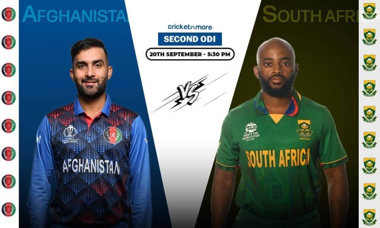 AFG vs SA: Dream11 Prediction 2nd ODI, Afghanistan v South Africa ODI 2024