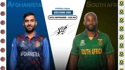 AFG vs SA: Dream11 Prediction 2nd ODI, Afghanistan v South Africa ODI 2024