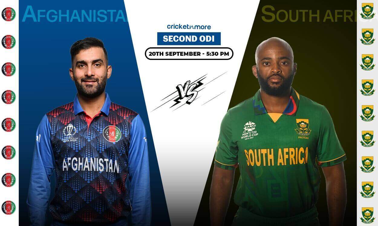 AFG vs SA Dream11 Prediction 2nd ODI, Afghanistan v South Africa ODI