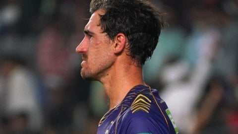 Ahmedabad: IPL Match Between Kolkata Knight Riders and Sunrisers Hyderabad