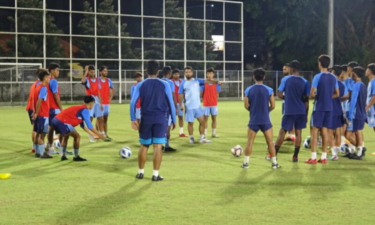 AIFF announces 23-member squad for Men's SAFF U17 Championship