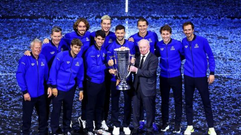 Alcaraz leads Team Europe to Laver Cup title