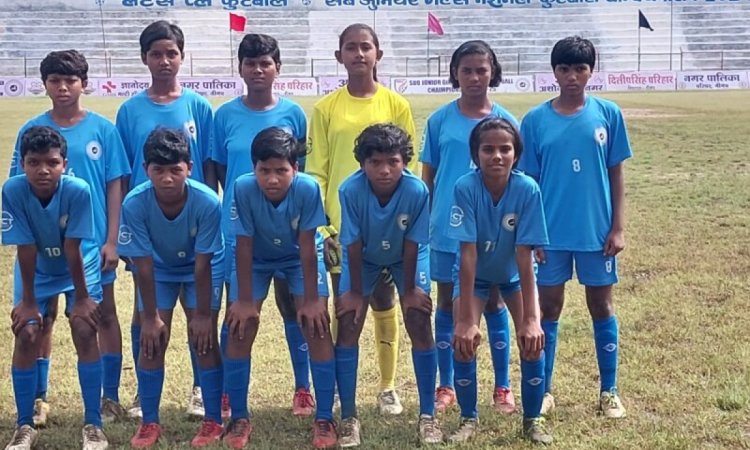 Andhra Pradesh & Madhya Pradesh set up semi-final clash in Sub Jr Girls’ NFC Tier 2