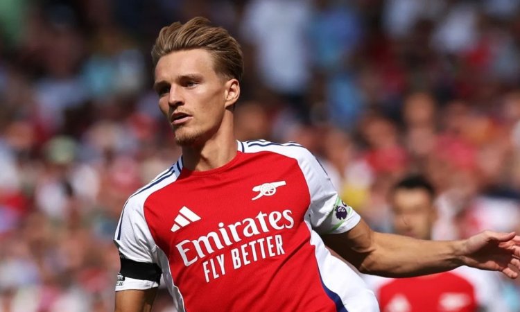 Arsenal skipper Odegaard 'out for a while' with ankle injury, confirms Arteta