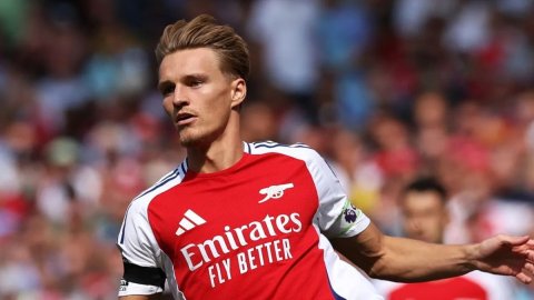 Arsenal skipper Odegaard 'out for a while' with ankle injury, confirms Arteta