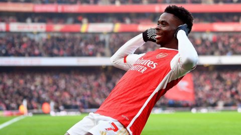 Arsenal will be going to Manchester City to win: Bukayo Saka