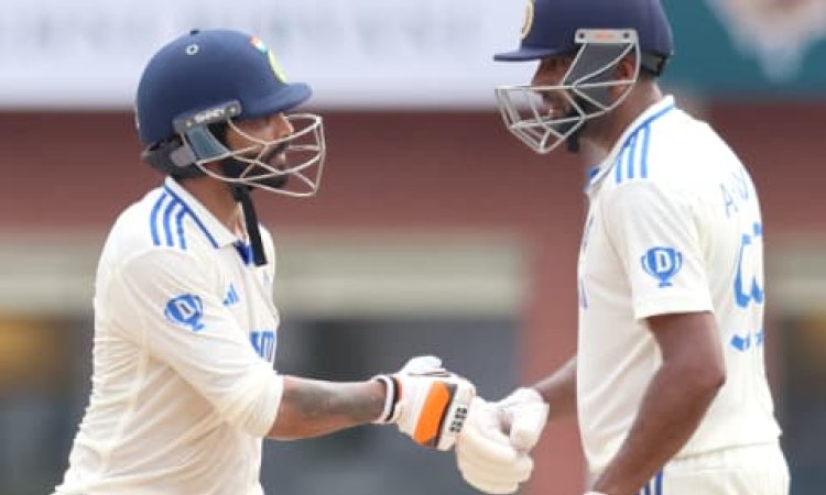 IND vs BAN, 1st Test: அஸ்வின், ஜடேஜா அபார பார்ட்னர்ஷிப்; வலிமையான நிலையில் இந்திய அணி!