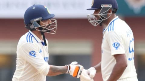 IND vs BAN, 1st Test: அஸ்வின், ஜடேஜா அபார பார்ட்னர்ஷிப்; வலிமையான நிலையில் இந்திய அணி!