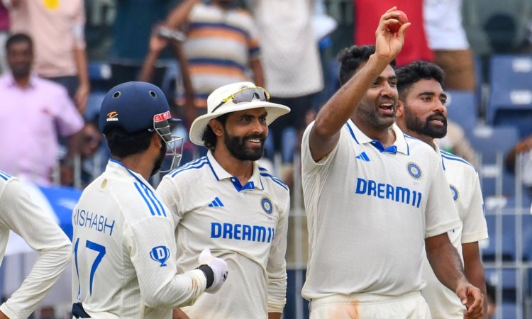 Ashwin credits Chepauk's 'energy' after memorable performance at home ground