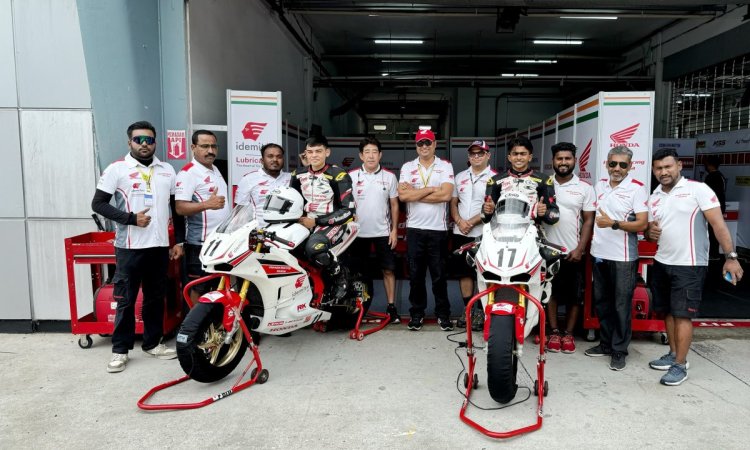 Asia Road Racing C'ship: Honda Racing's Kavin Quintal, Mohsin Paramban fail to win points in Malaysi