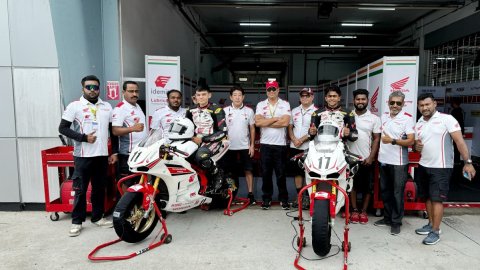 Asia Road Racing C'ship: Honda Racing's Kavin Quintal, Mohsin Paramban fail to win points in Malaysi